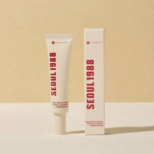 SEOUL 1988 Eye Cream : Retinal Liposome 4% + Fermented Bean - KSECRET 30ml