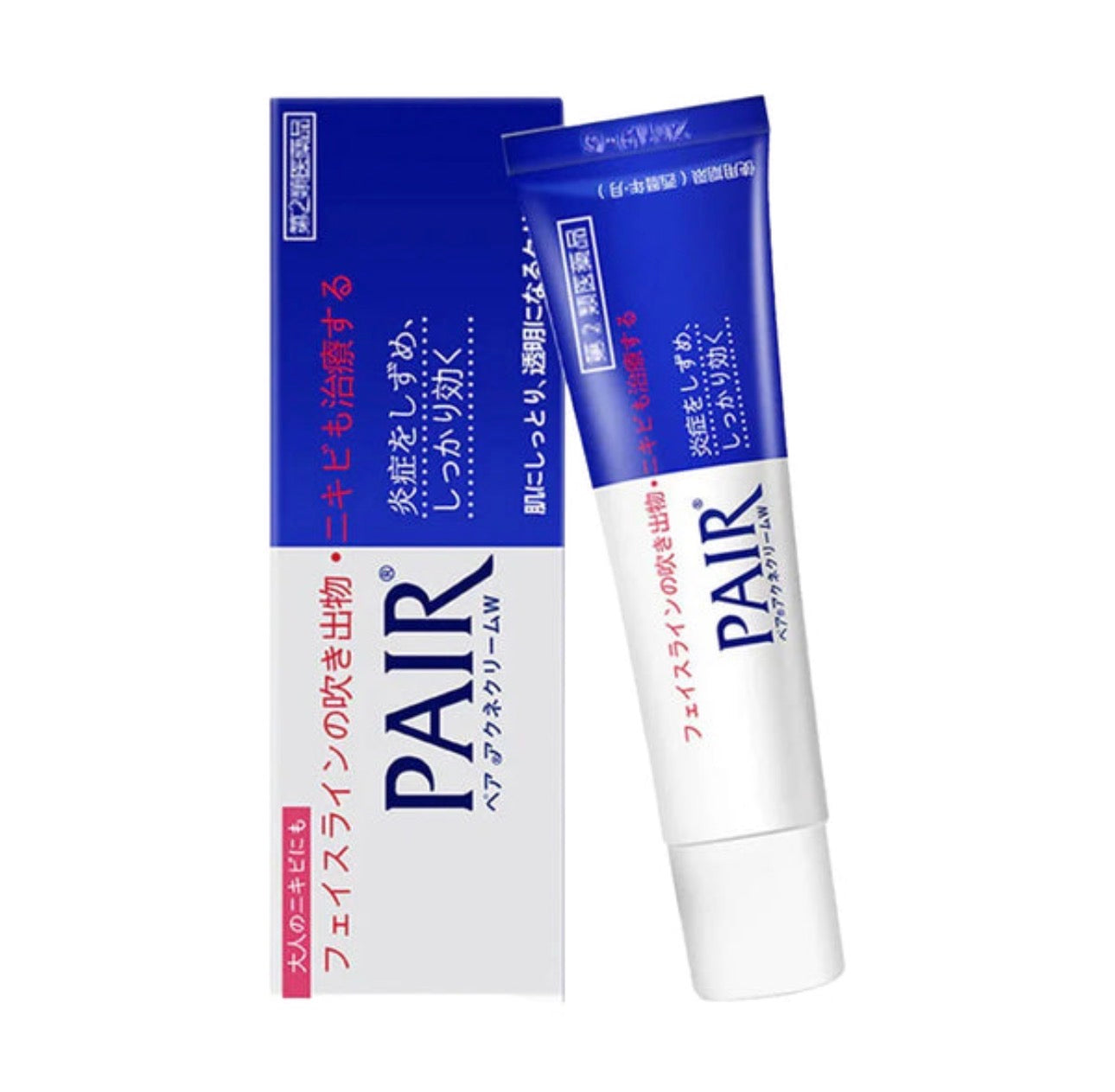 PAIR Bare Acne Cream W 14|
Authentic Japanese acne treatment