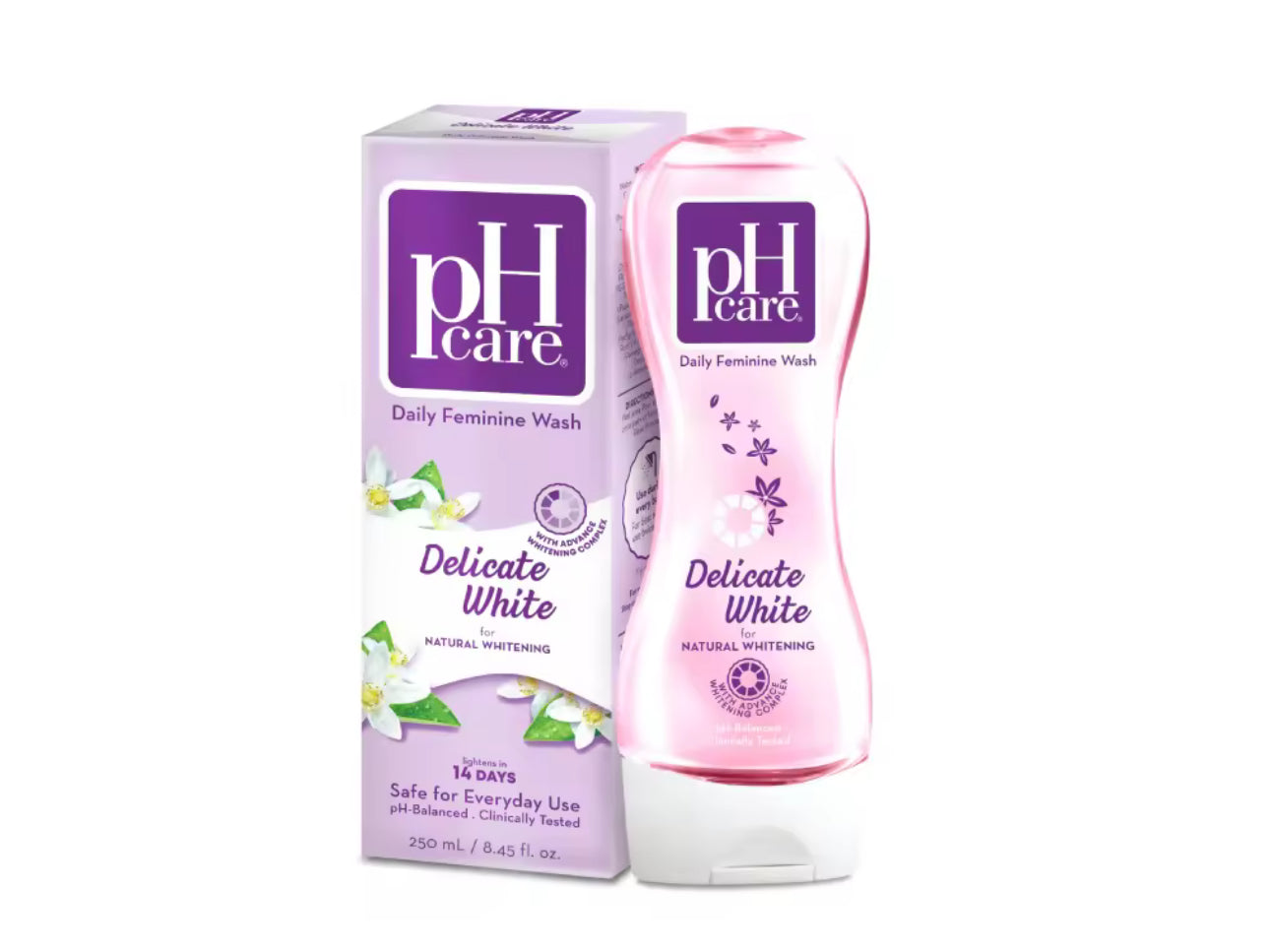 Ph Care Feminine Wash Delicate White 250Ml