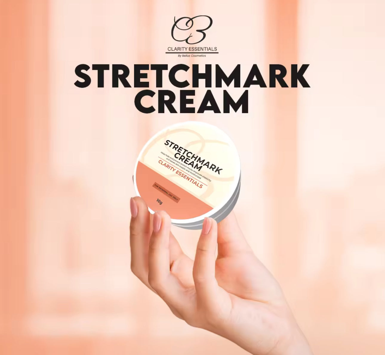Stretchmark Cream 150g | Clarity Essentials