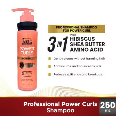 HairFix Power Curls Shampoo | Conditioner | Hair Lotion