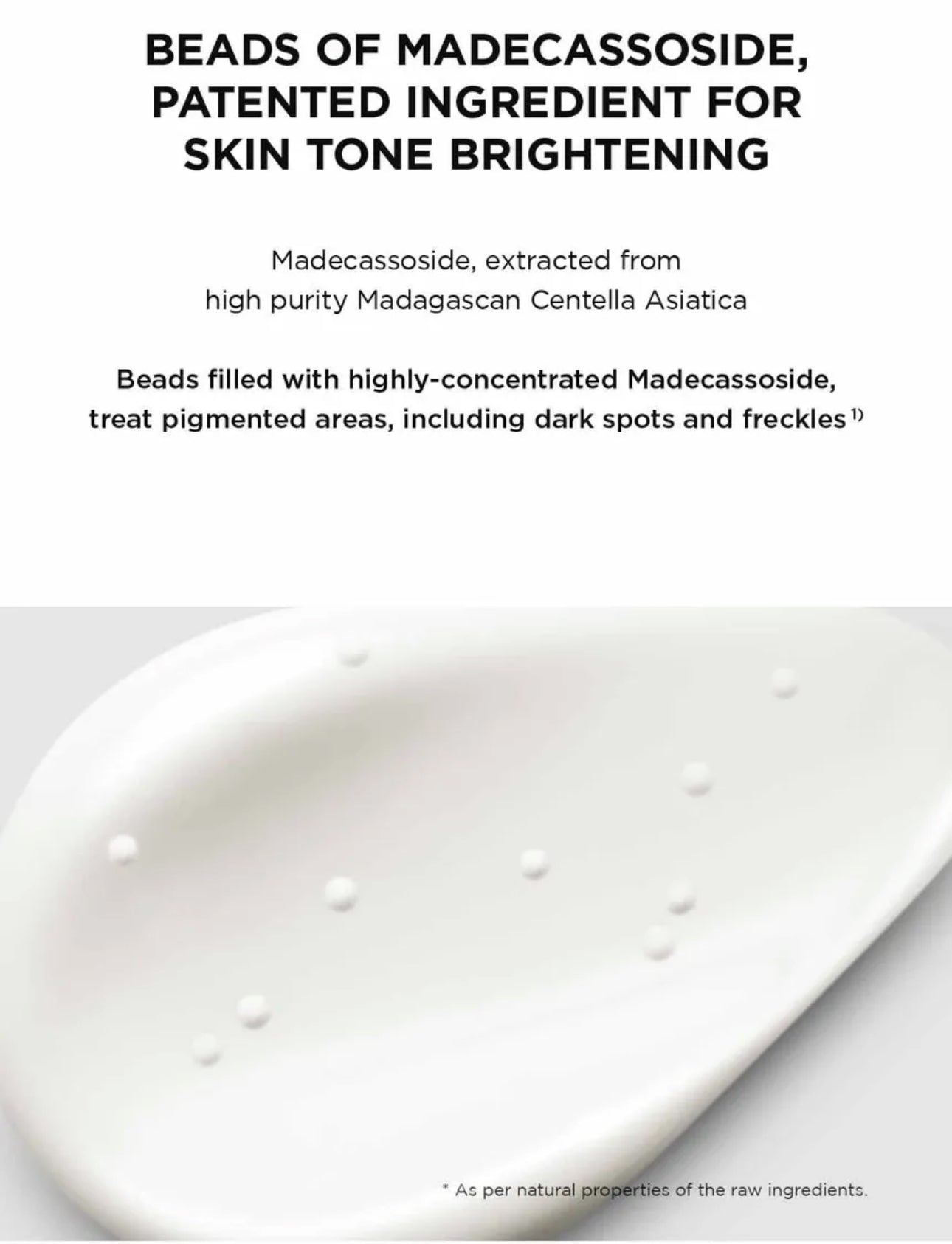 Centella Tone Brightening Capsule Cream | 75ml | SKIN1004 Madagascar | Authentic from Korea