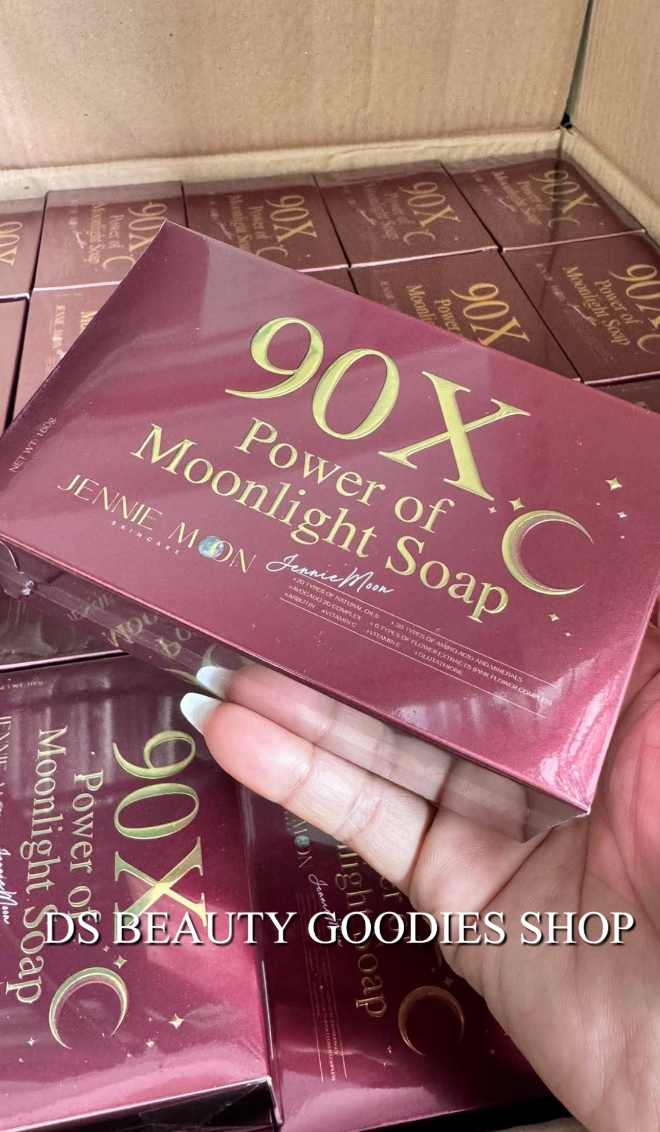 Jennie Moon 90X Power of Moonlight Soap