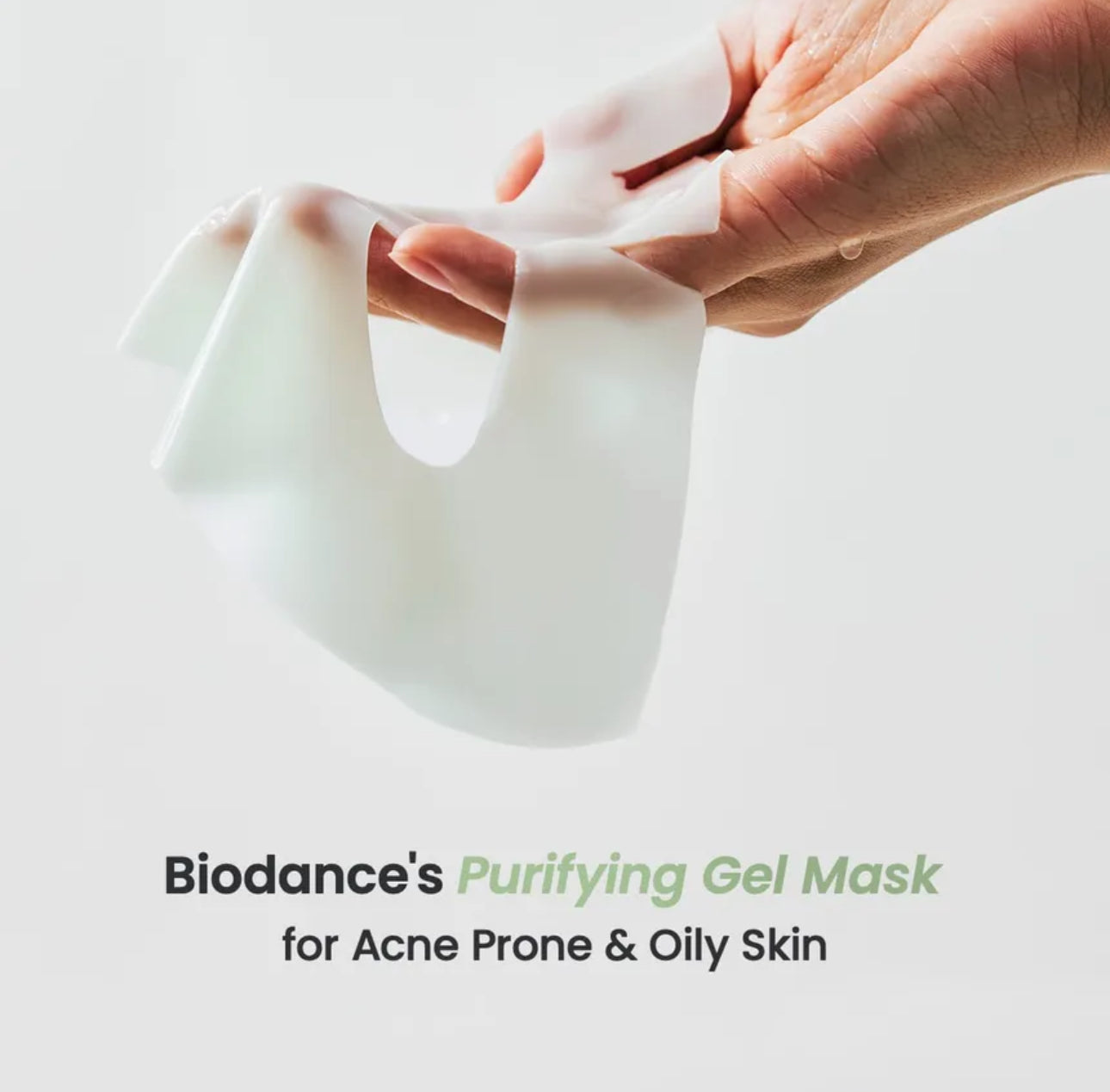 Biodance Refreshing Sea Kelp Real Deep Mask | 4Sheets | 136g | authentic from Korea