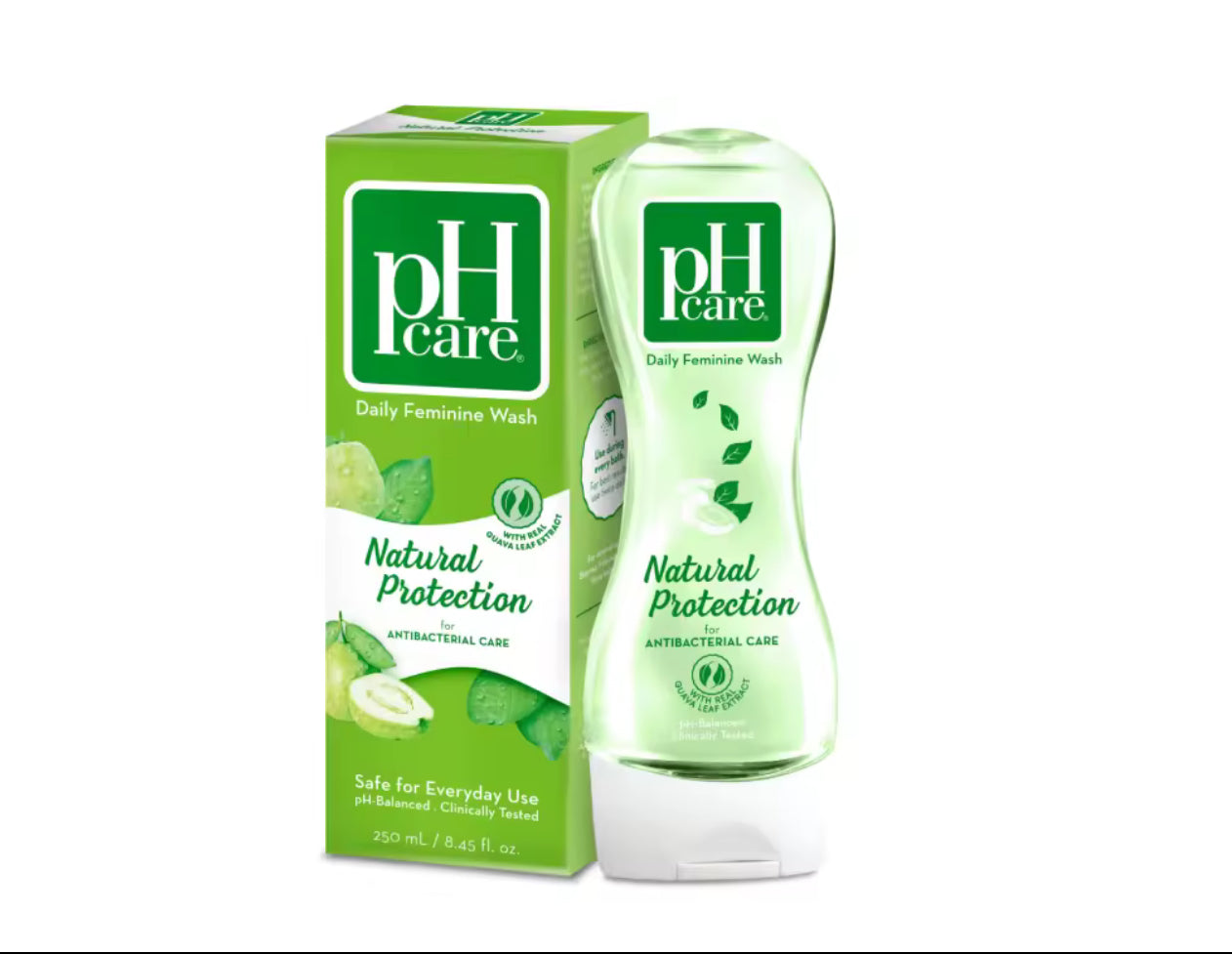 Ph Care Feminine Wash Natural Protection | 250ml