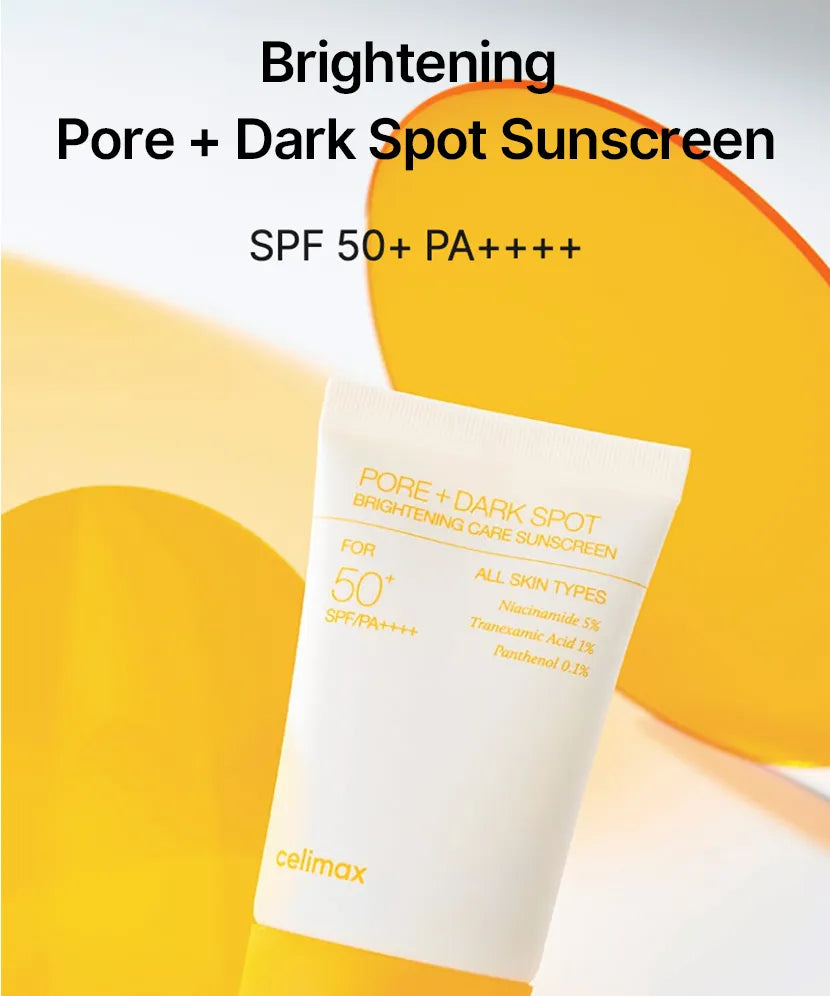 celimax - Pore+ Dark Spot Brightening Care Sunscreen 50ml