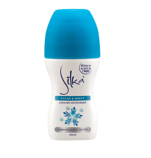 Silka Whitening Deo Clean&White 40ml