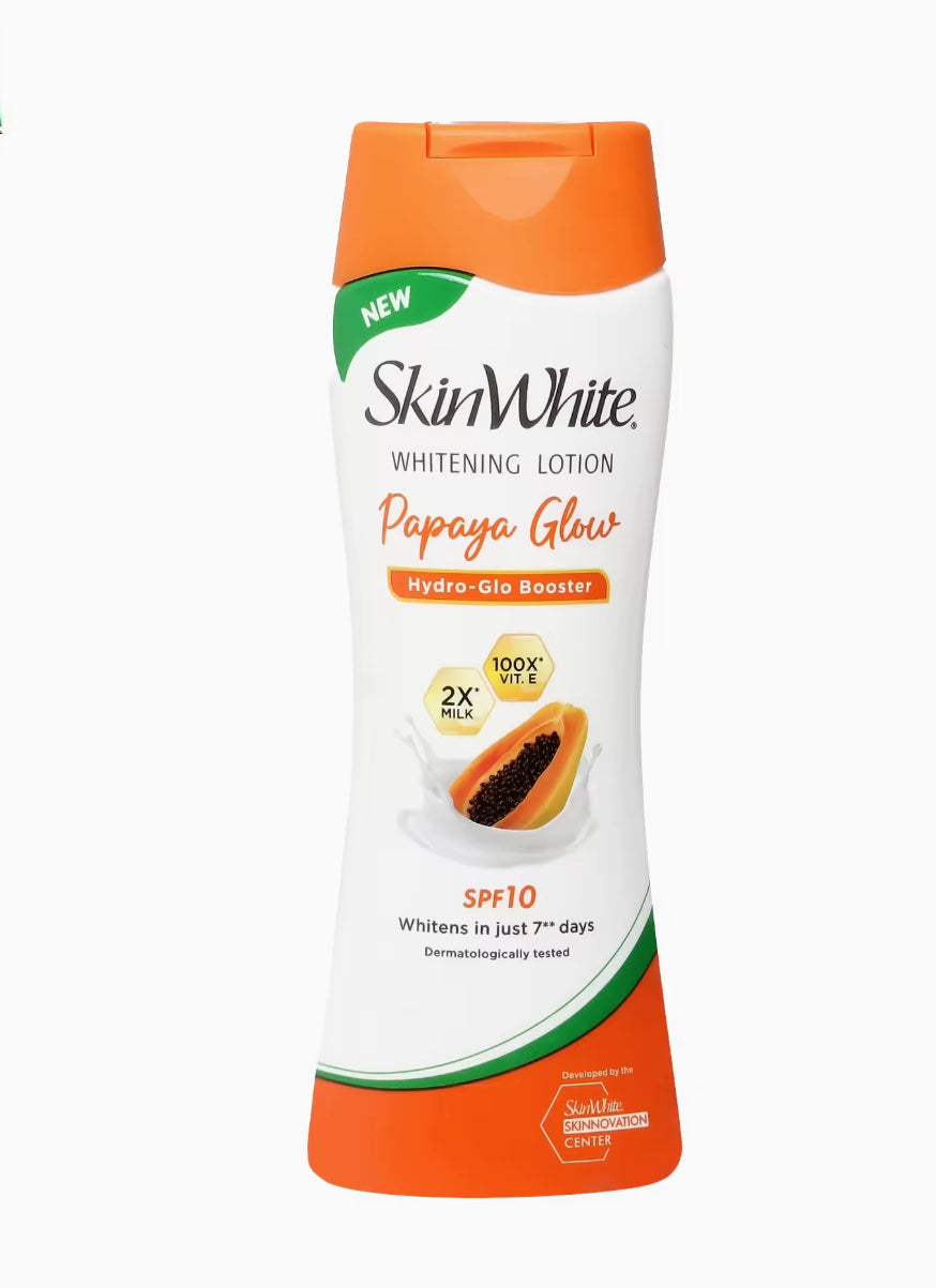 SkinWhite Whitening Papaya Glow Lotion SPF10 100ml