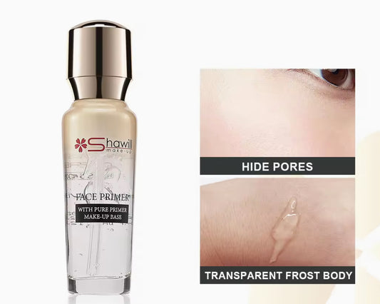 Shawill Perfect Face Primer with Pure Primer Make-Up Base| 6hr Long