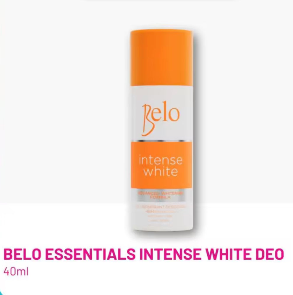 Belo Intense White Advanced Whitening Formula Deodorant Roll On 40ml