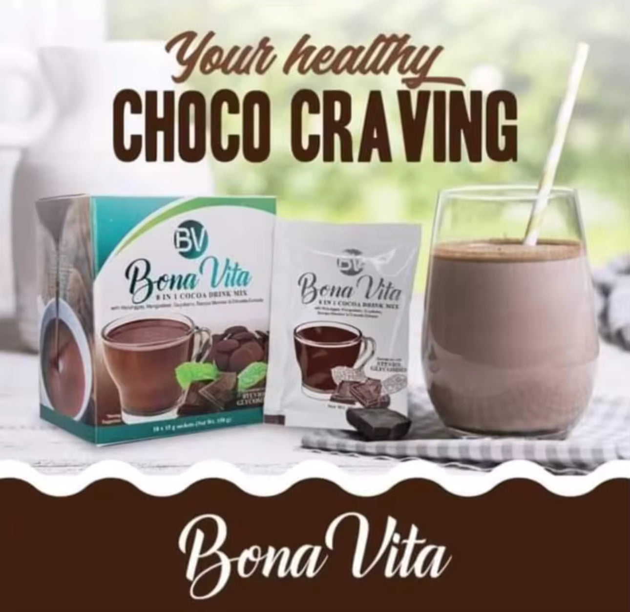 BonaVita Choco Flavor