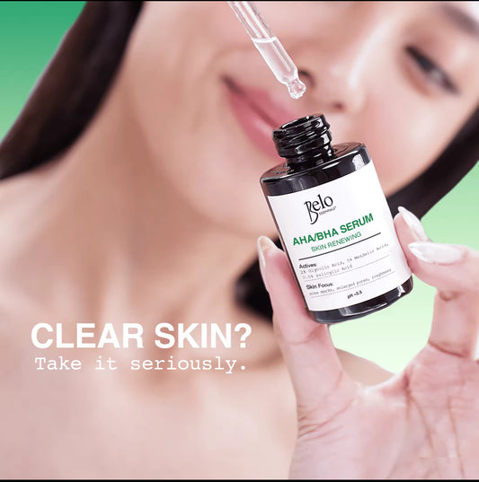 Belo Essentials AHA BHA Skin Renewing Serum 30mL