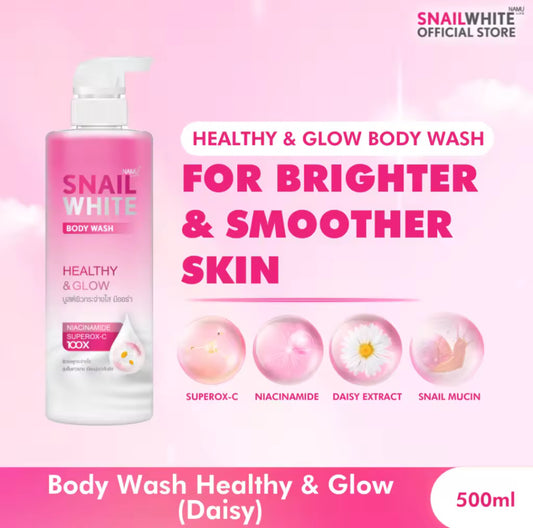 SNAILWHITE Day & Night Body Wash Daisy 500mL