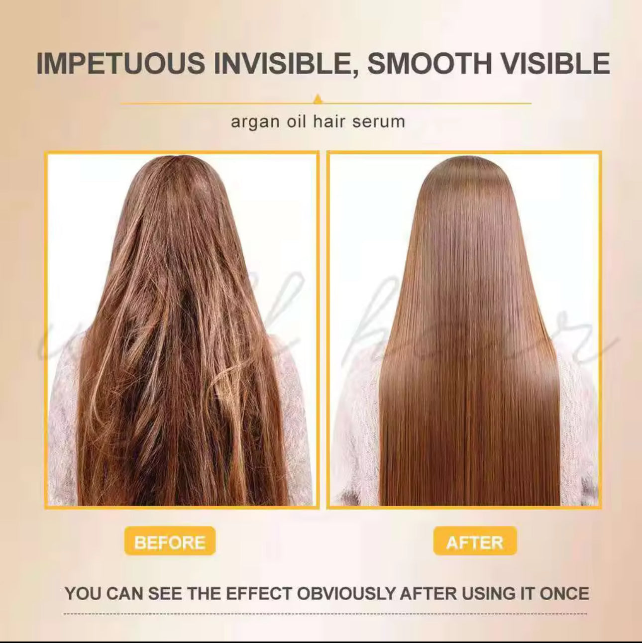 Hair Serum Morocco Argan Oil Essence Repair Damage Dry Hair and split hair ends 120ml