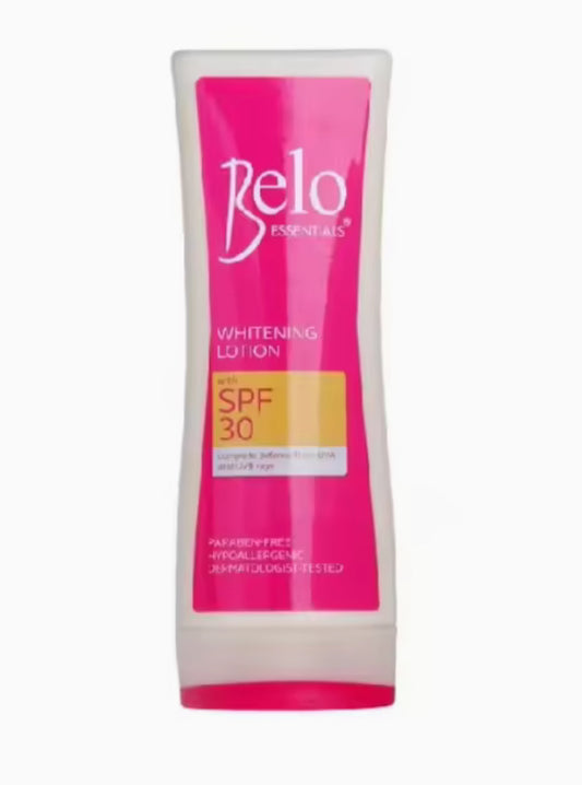 Belo Whitening Lotion with SPF 30 100ml