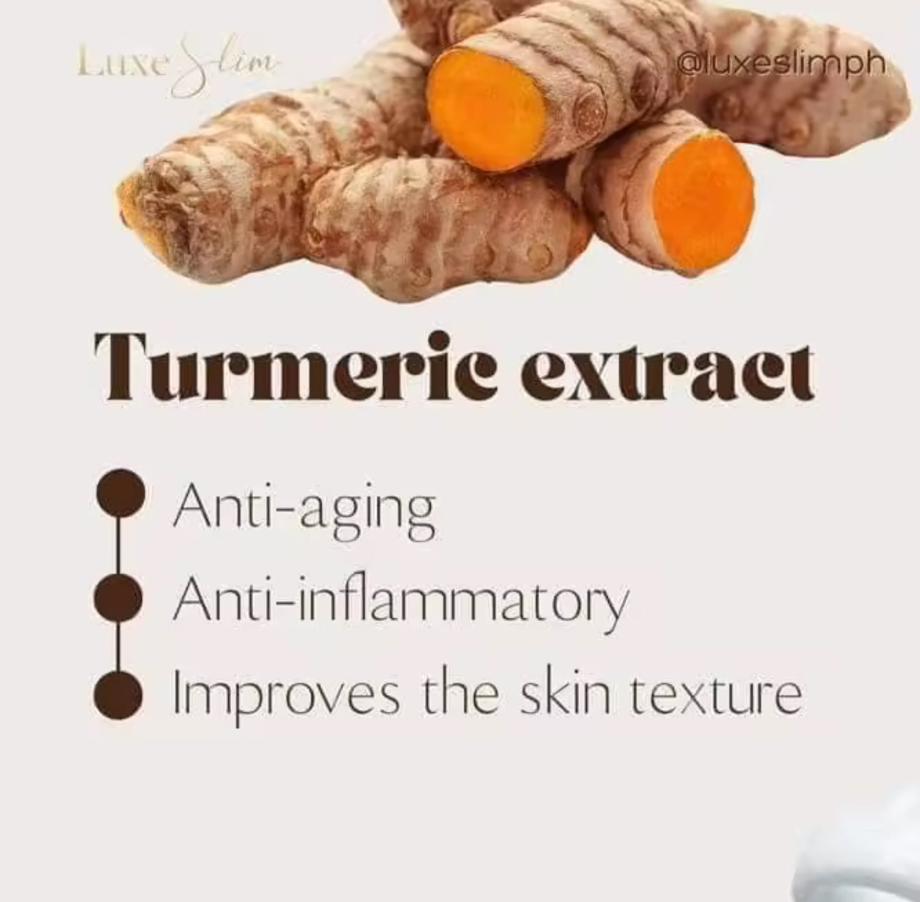 Luxe Slim Caffe Turmerico