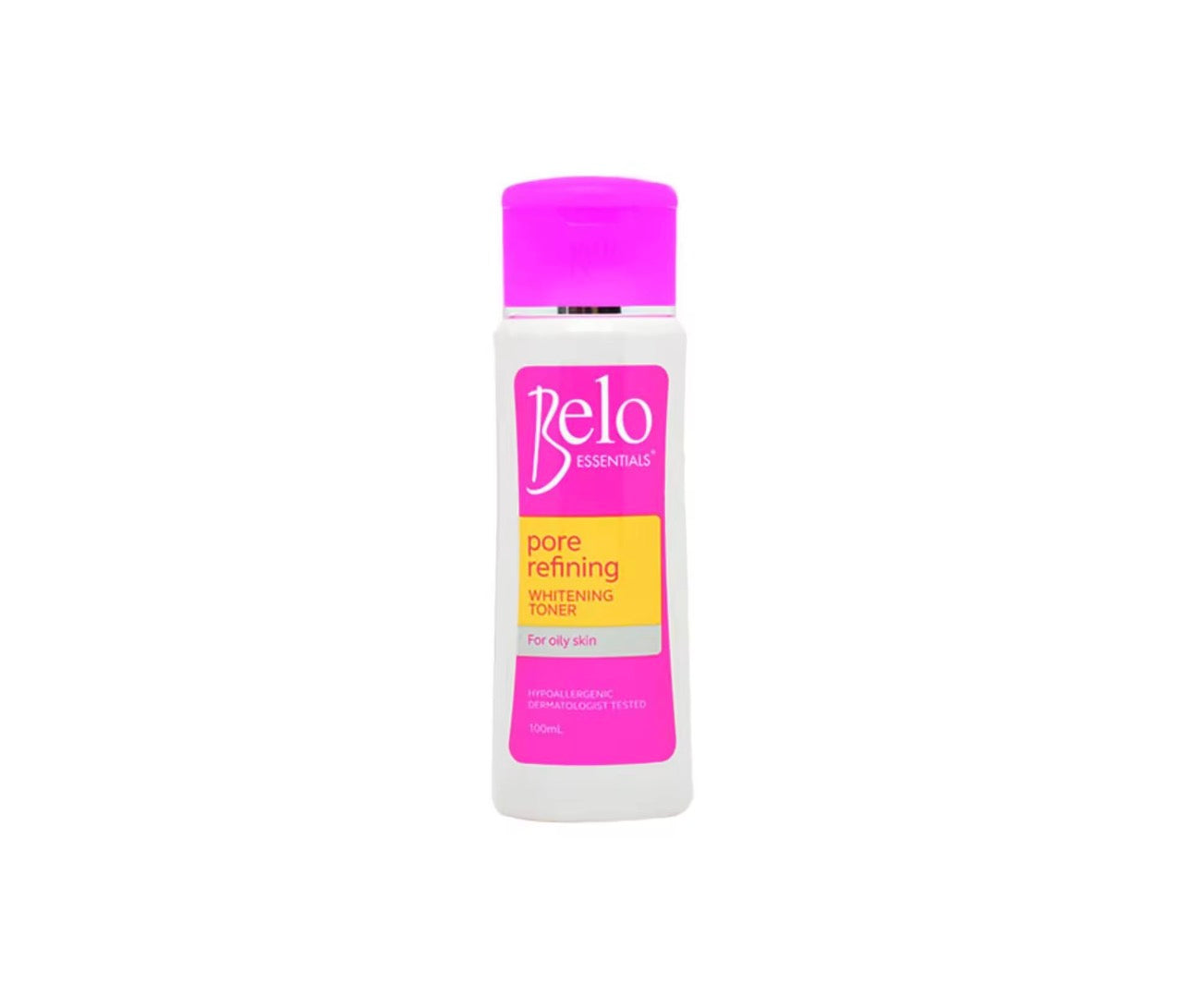 Belo Essentials Pore Refining Whitening Toner | 100ml | For Oily Skin