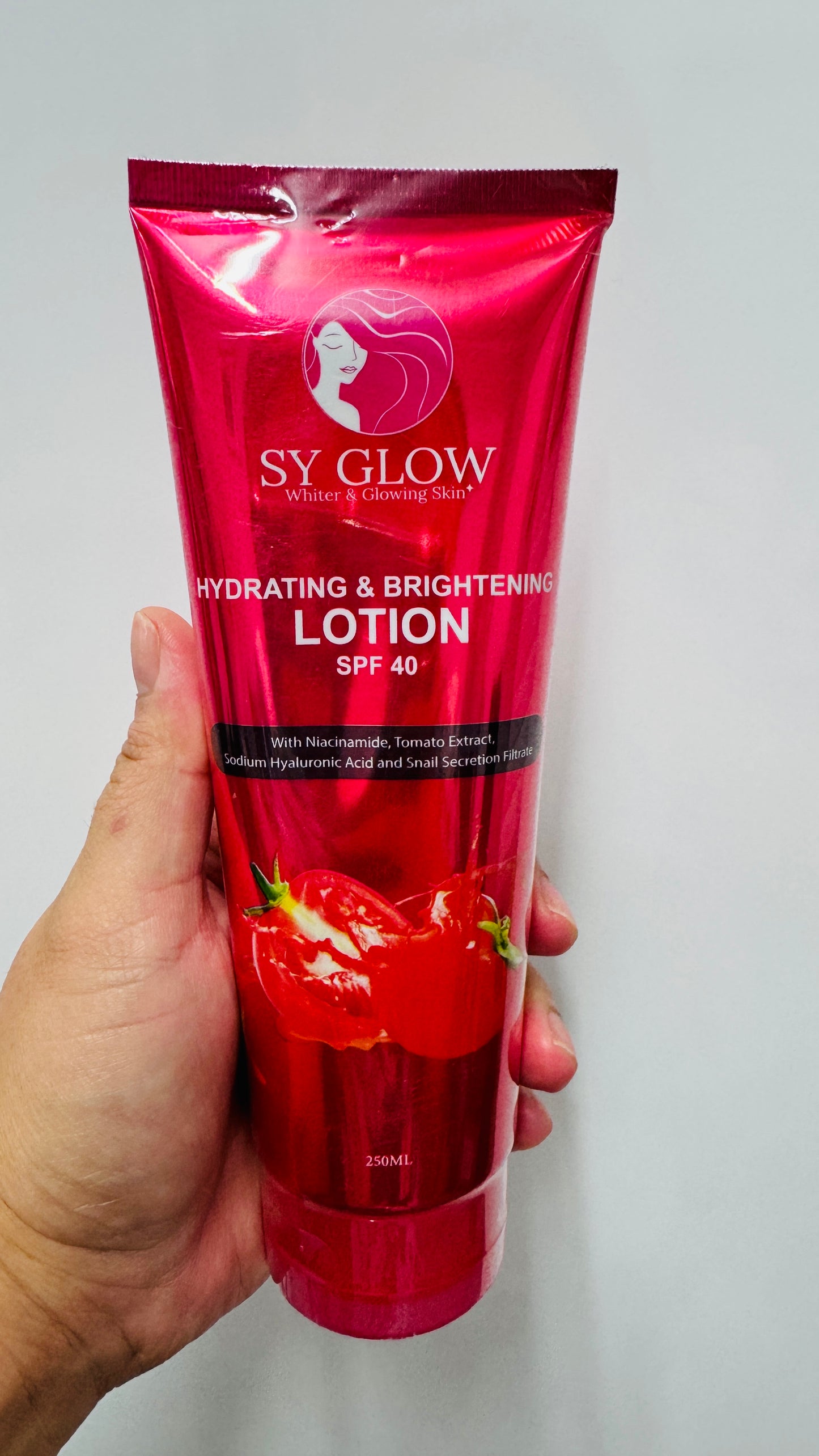 SY GLOW SPF40 HYDRATING &BRIGHTENING LOTION