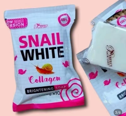 SNAIL White Collagen | Brightening Soap