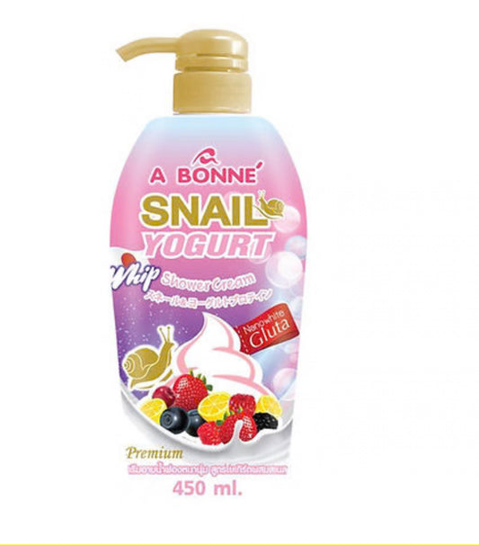 Abonne Snail Yogurt Shower Cream | | 450ml