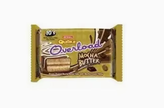 Quake Overload Mocha Butter| 30gx10