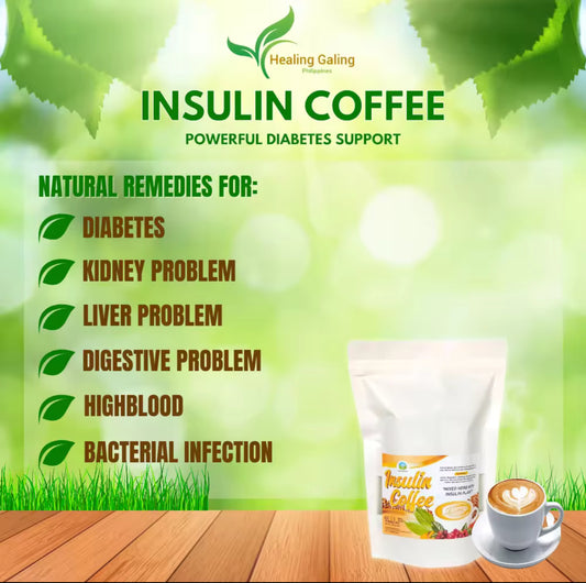 Healing Galing Insulin Coffee | 10 sachets | Powerful Diabetes Support