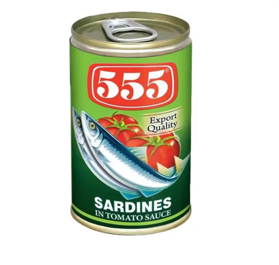 555 Sardines in Tomato Sauce 155g