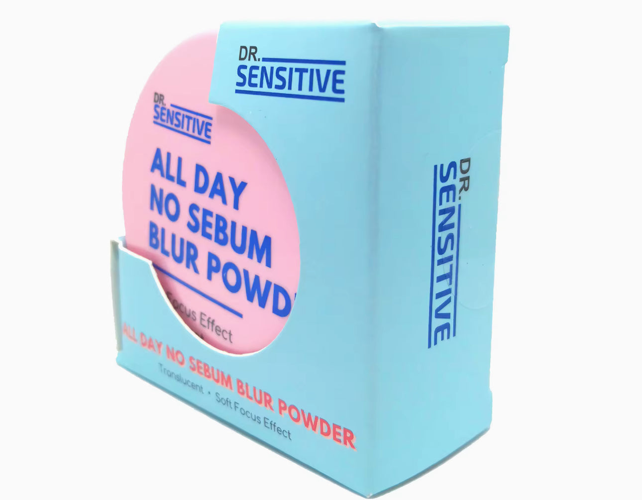 Dr. Sensitive All Day No Sebum Blur Powder 25g | Translucent