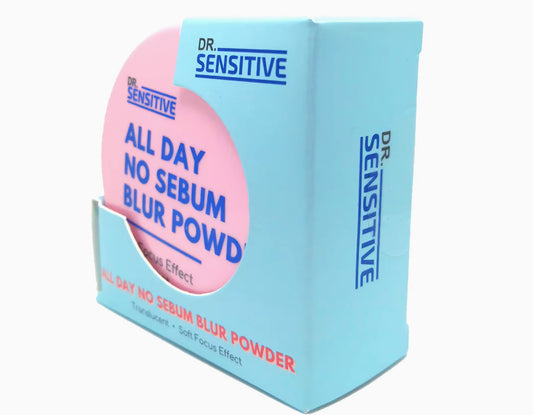Dr. Sensitive All Day No Sebum Blur Powder 25g | Translucent