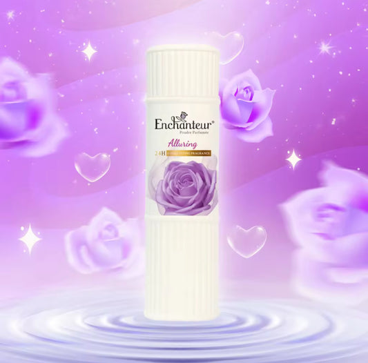 Enchanteur Perfumed Talcum Alluring 125g