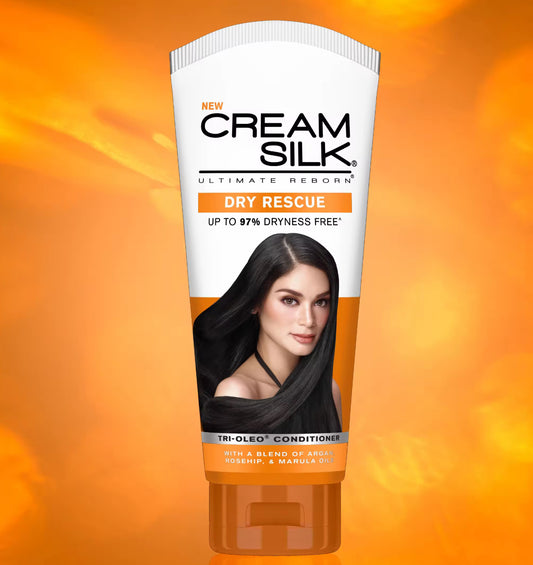 Cream Silk Ultimate Reborn Dry Rescue Conditioner 180ml