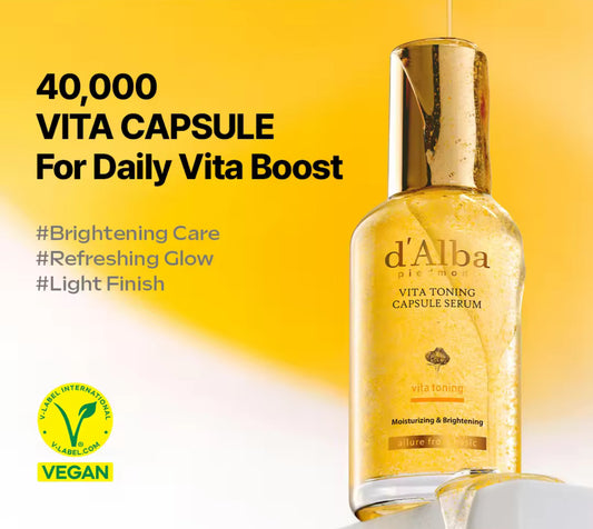 D'ALBA Vita Toning Capsule Serum 50ml