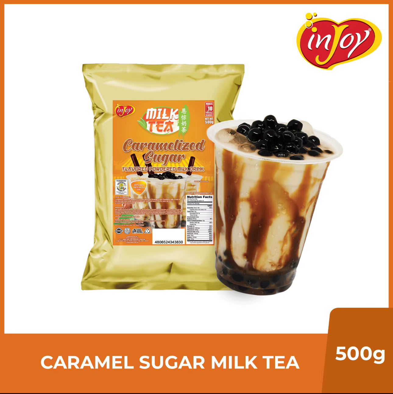 Injoy Milktea 500g