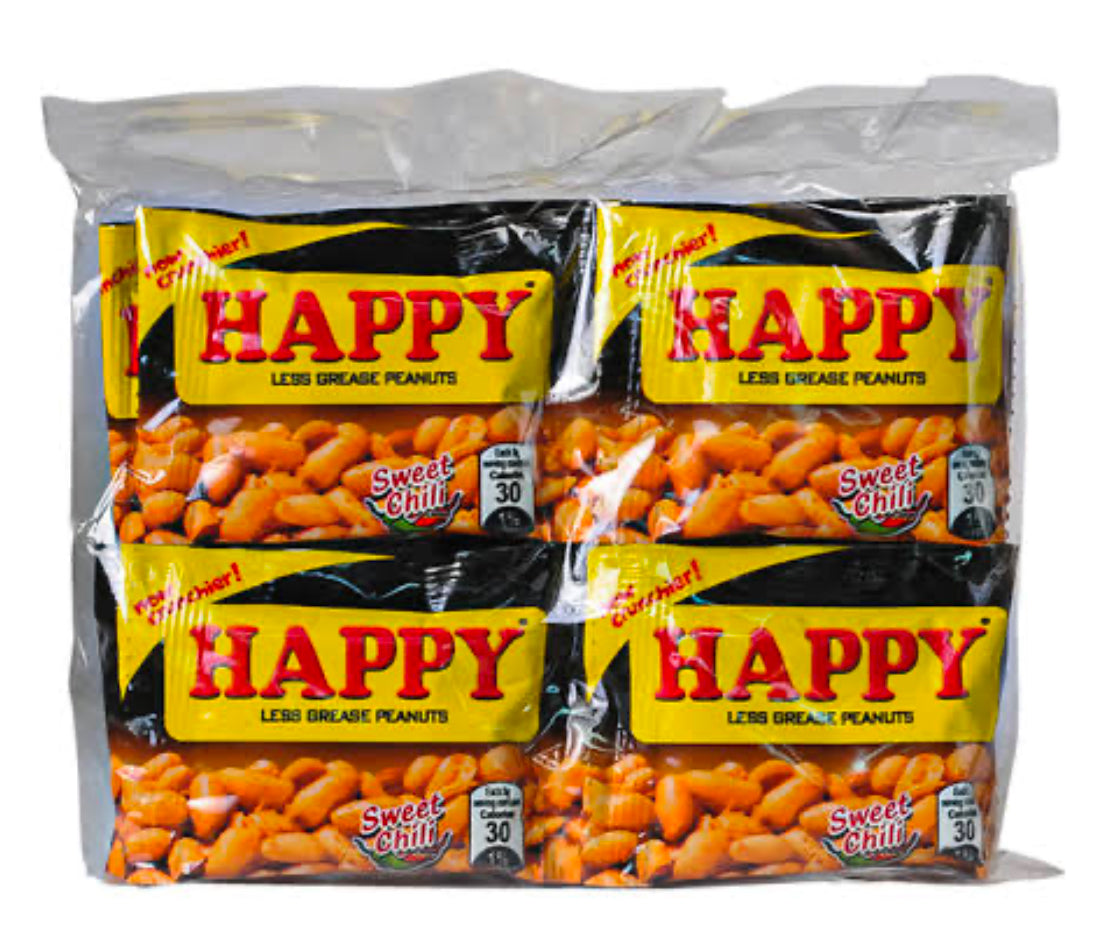 HAPPY PEANUT SWEET&SPICY FLAVOUR