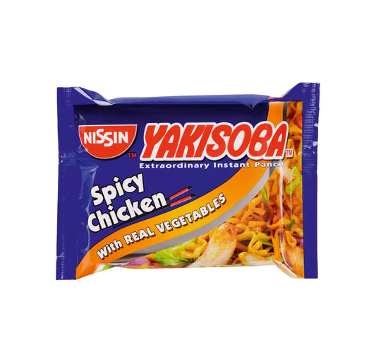 Nissin Yakisoba Pouch Spicy Chicken (59g)