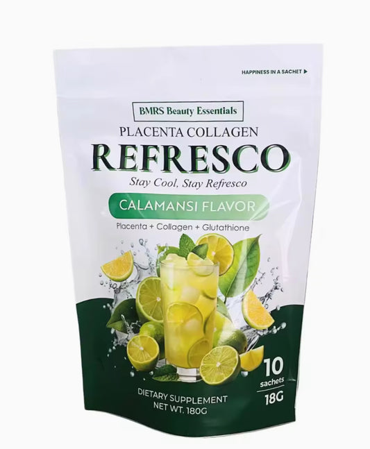 BMRS REFRESCO BEAUTY & HEALTH POWDER DRINKS CALAMANSI