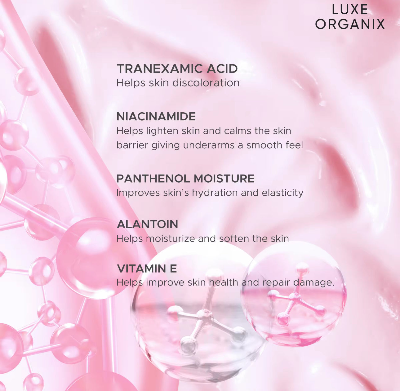 LUXE ORGANIX Luxe Organix Bakuchiol + Niacinamide Nano-Complex Serum Lotion SPF 50 200ml