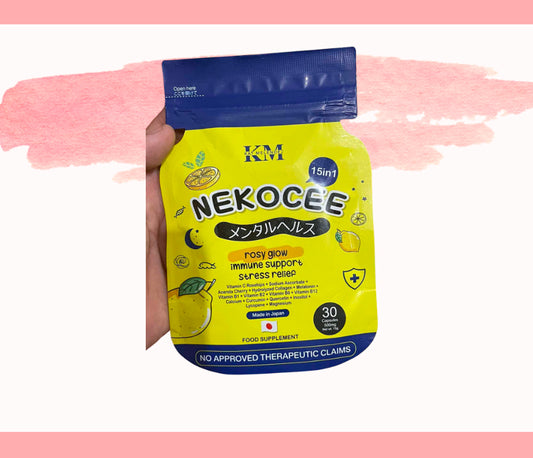 Herskin NEKOCEE 15 in 1 Rosy Glow, 30 Capsules