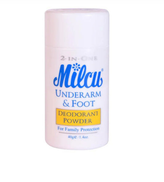 MILCU UNDERARM&FOOT DEODORANT 40