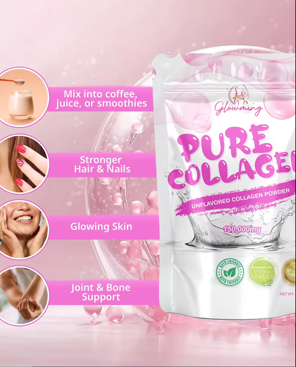 Glowming Pure Collagen |150g