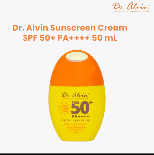 Dr. Alvin Power Sun Protect Sunscreen Body Lotion SPF 50, 50ml