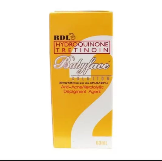 RDL Babyface No. 2 Astringent 60ml