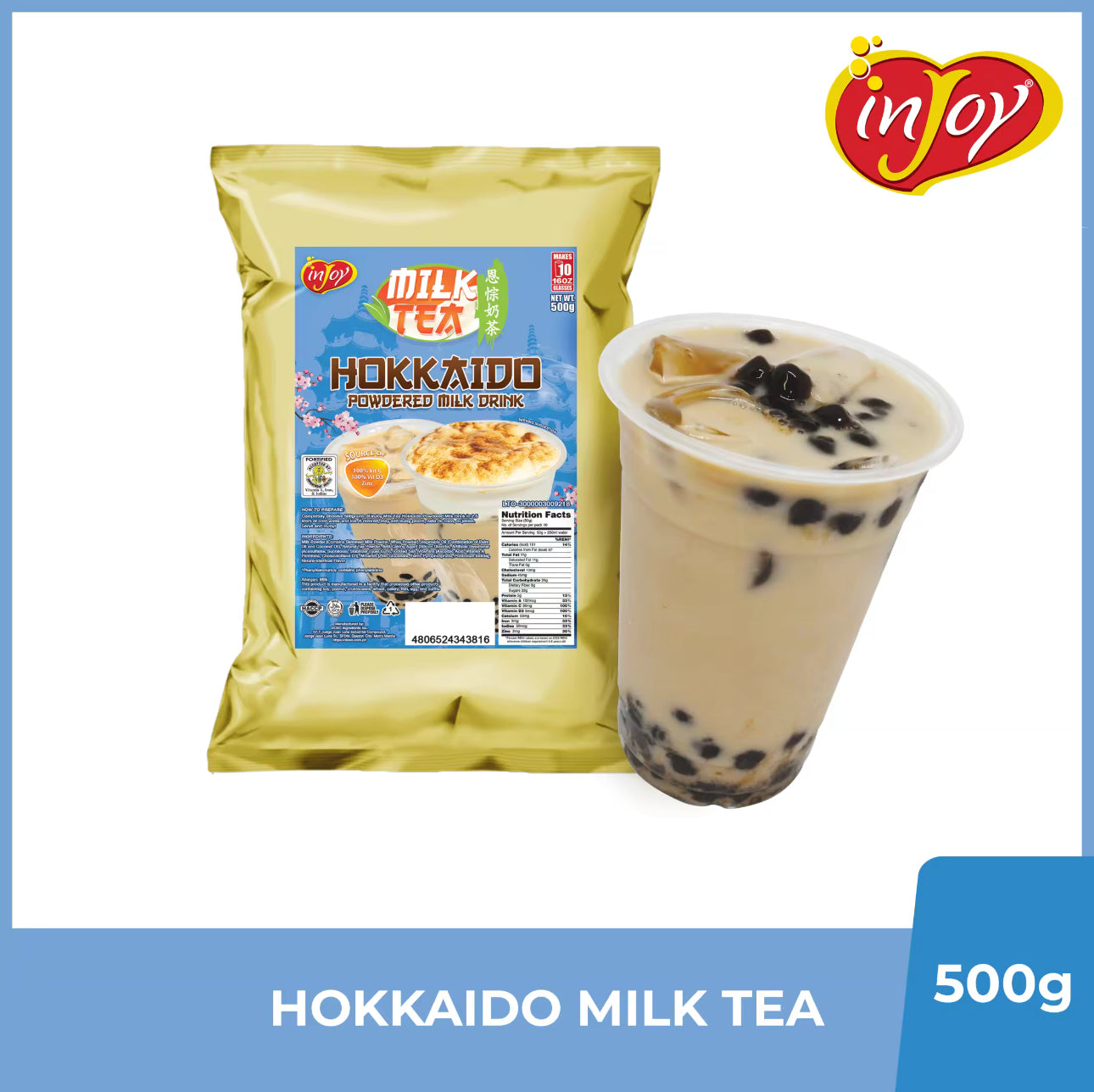 Injoy Milktea 500g