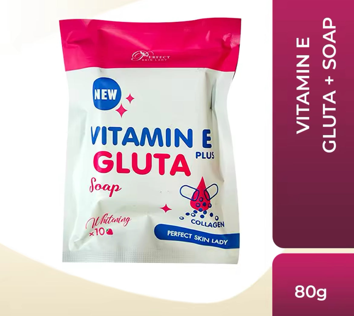 Vitamin E Plus Gluta Soap -Thailand Whitening