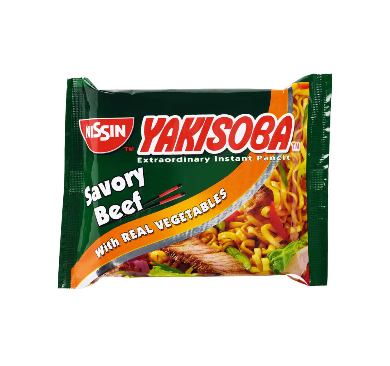 Nissin Yakisoba Savory Beef (59g)