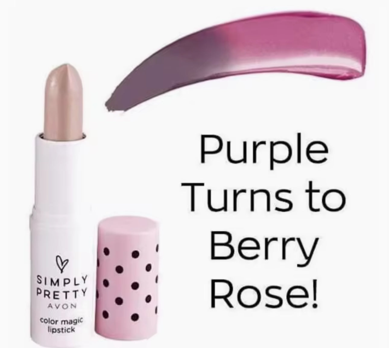 Avon Simply Pretty Magic Lipsticks |Magic Lip balm