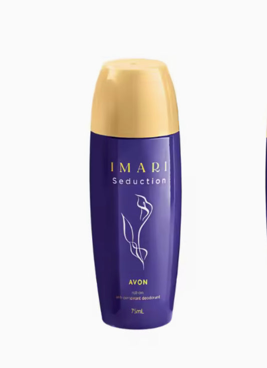 AVON IMARI Seduction Antiperspirant Perfumed Deodorant Roll on for WOMEN 75mL