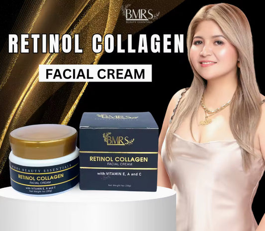 BMRS RETINOL COLLAGEN FACIAL CREAM 30G