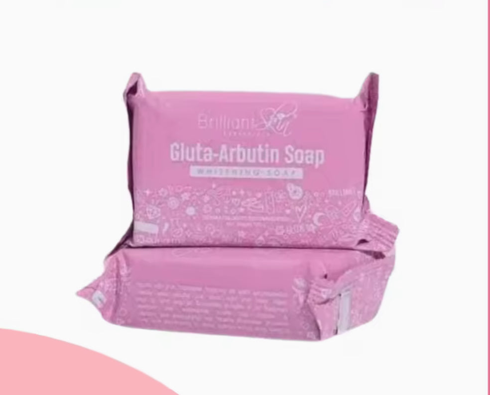 Brilliant Gluta-Arbutin Whitening Soap