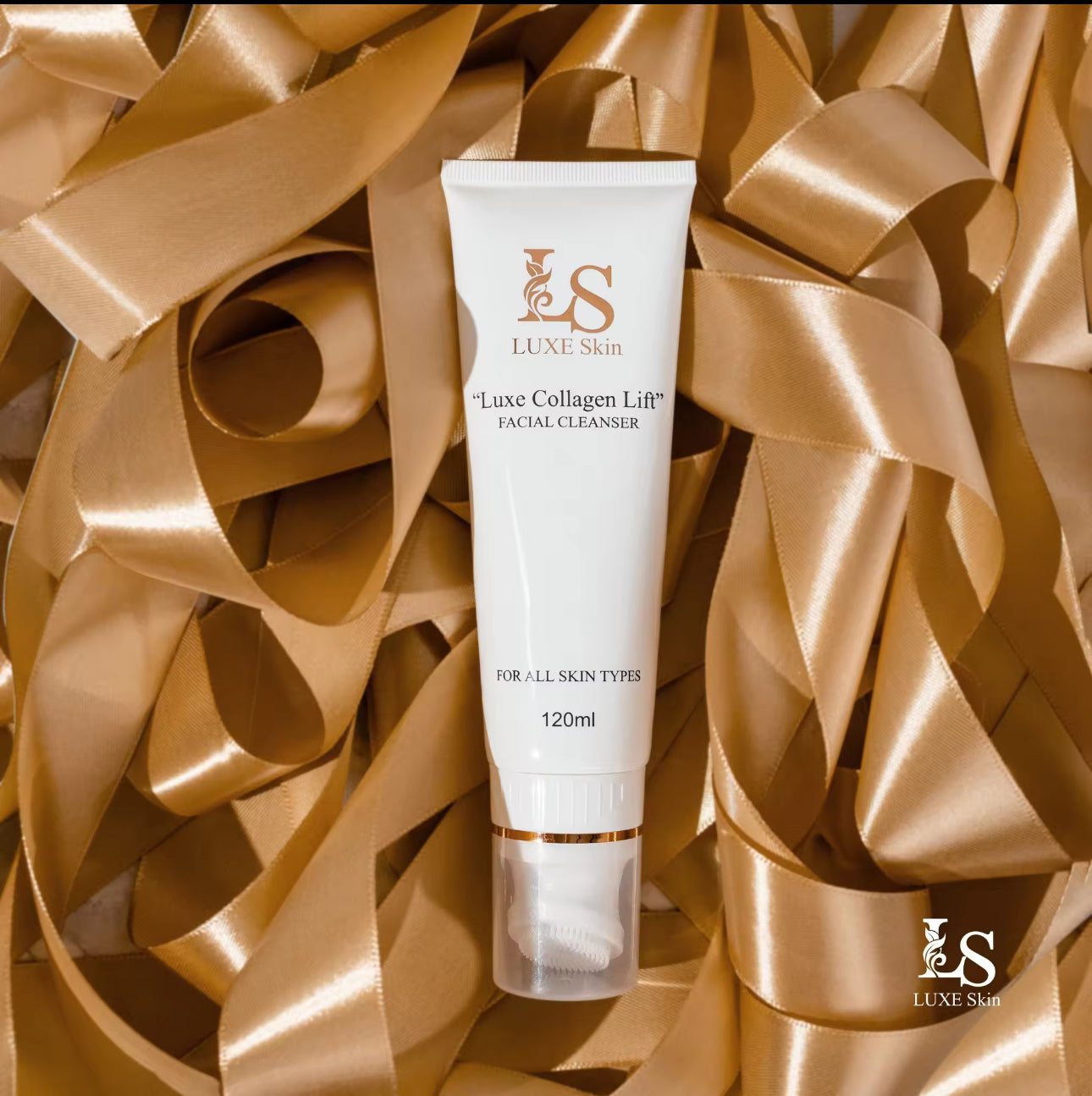 Luxe Skin Collagen Facial Cleanser 120ml